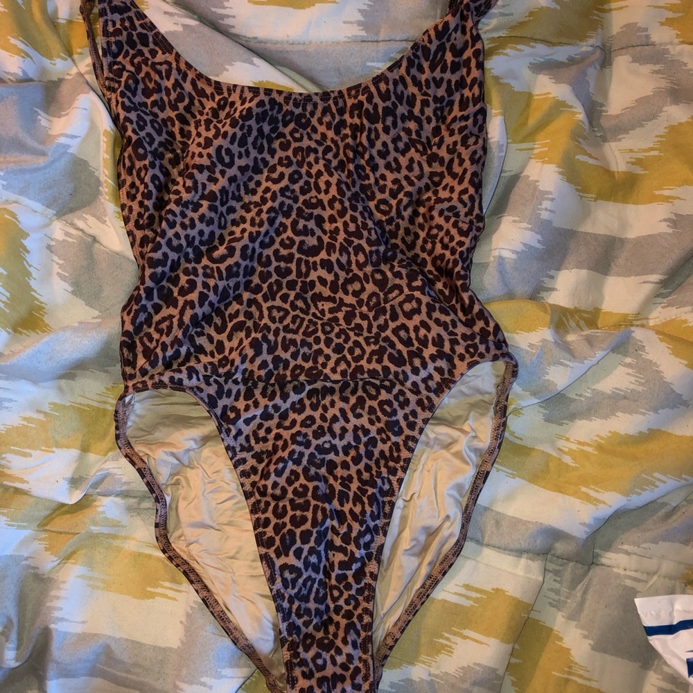 AA cheetah swimsuit